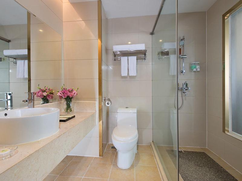 Vienna Hotel Shenzhen Shangjin Center Exterior foto